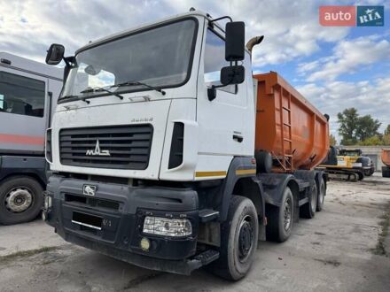 МАЗ 6516С9 2021 в Каменское - Днепродзержинск на Automoto.ua Белый МАЗ 6516С9, объемом двигателя 11.2 л и пробегом 30 тыс. км за 49999 $, фото 1 на Automoto.ua