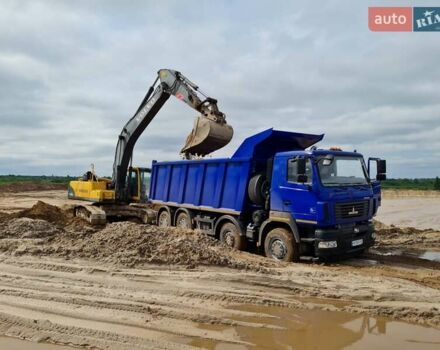 Синій МАЗ 6516С9, об'ємом двигуна 11.12 л та пробігом 100 тис. км за 60000 $, фото 4 на Automoto.ua