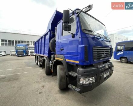 Синій МАЗ 6516С9, об'ємом двигуна 11.12 л та пробігом 100 тис. км за 60000 $, фото 1 на Automoto.ua