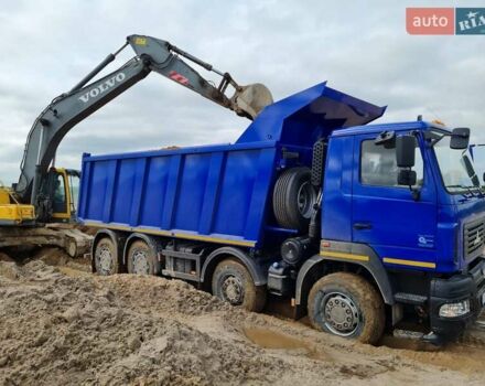 Синій МАЗ 6516С9, об'ємом двигуна 11.12 л та пробігом 100 тис. км за 60000 $, фото 5 на Automoto.ua