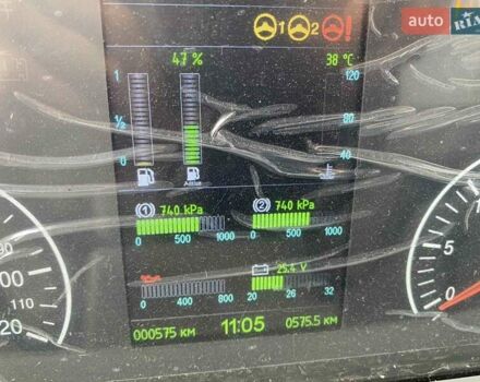 Синій МАЗ 6516С9, об'ємом двигуна 11.12 л та пробігом 100 тис. км за 60000 $, фото 3 на Automoto.ua