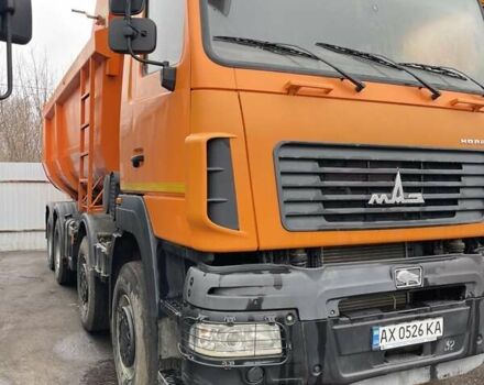 Оранжевый МАЗ 6516Е8, объемом двигателя 12 л и пробегом 38 тыс. км за 57000 $, фото 10 на Automoto.ua