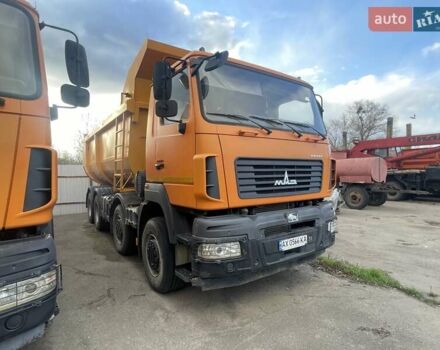 Оранжевый МАЗ 6516Е8, объемом двигателя 12 л и пробегом 38 тыс. км за 57000 $, фото 17 на Automoto.ua