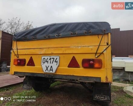 Жовтий МАЗ 8114, об'ємом двигуна 0 л та пробігом 100 тис. км за 500 $, фото 3 на Automoto.ua