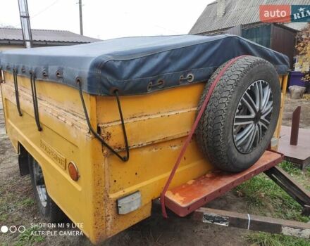 Жовтий МАЗ 8114, об'ємом двигуна 0 л та пробігом 100 тис. км за 500 $, фото 4 на Automoto.ua