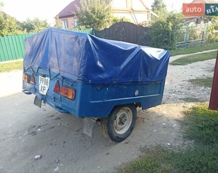 Синий МАЗ 8114, объемом двигателя 0 л и пробегом 100 тыс. км за 424 $, фото 1 на Automoto.ua