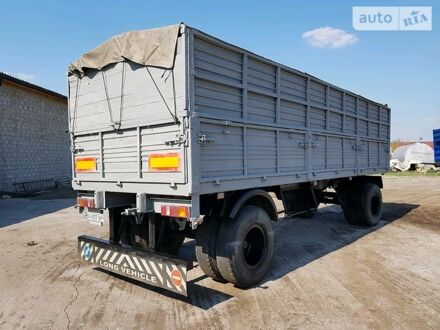 МАЗ 8378 2008 у Кропивницькому (Кіровограді) на Automoto.ua Сірий МАЗ 8378, об'ємом двигуна 0 л та пробігом 100 тис. км за 3200 $, фото 1 на Automoto.ua