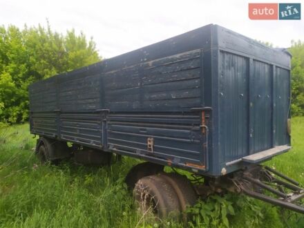 Синий МАЗ 8378, объемом двигателя 0 л и пробегом 111 тыс. км за 2500 $, фото 1 на Automoto.ua