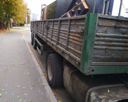 Зеленый МАЗ 8378, объемом двигателя 0 л и пробегом 1 тыс. км за 2500 $, фото 3 на Automoto.ua