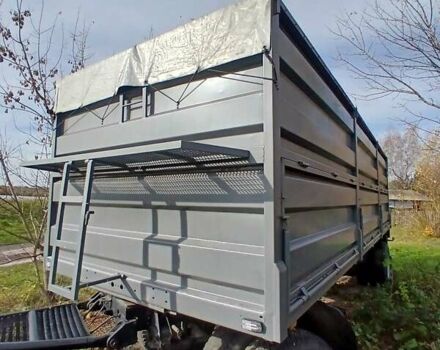 Серый МАЗ 837810, объемом двигателя 0 л и пробегом 200 тыс. км за 4500 $, фото 3 на Automoto.ua