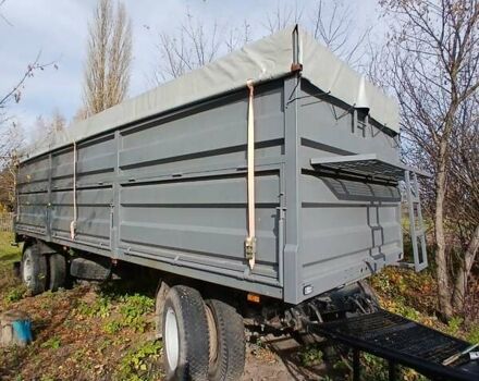 Серый МАЗ 837810, объемом двигателя 0 л и пробегом 200 тыс. км за 4500 $, фото 4 на Automoto.ua