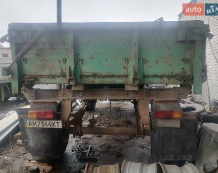 Зеленый МАЗ 8926, объемом двигателя 0 л и пробегом 100 тыс. км за 1700 $, фото 1 на Automoto.ua