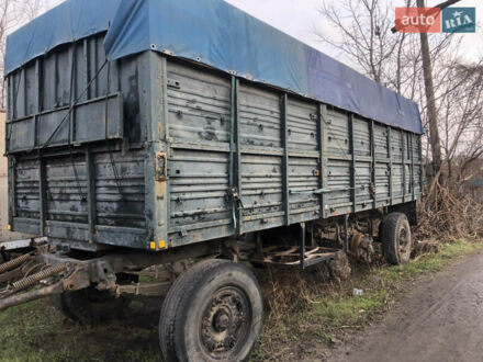 МАЗ 8926 1987 в Днепре (Днепропетровске) на Automoto.ua Зеленый МАЗ 8926, объемом двигателя 0 л и пробегом 100 тыс. км за 1300 $, фото 1 на Automoto.ua