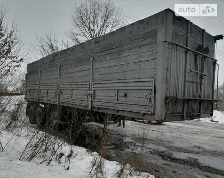 Сірий МАЗ 9380, об'ємом двигуна 0 л та пробігом 500 тис. км за 2500 $, фото 4 на Automoto.ua