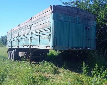 Зелений МАЗ 9380, об'ємом двигуна 0 л та пробігом 258 тис. км за 1200 $, фото 1 на Automoto.ua