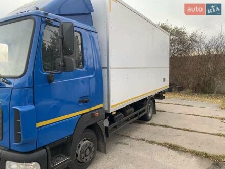Синій МАЗ KrASZ, об'ємом двигуна 4.8 л та пробігом 324 тис. км за 14050 $, фото 1 на Automoto.ua