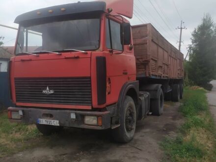 МАЗ Другая 1995 у Глобино на Automoto.ua Червоний МАЗ Другая, об'ємом двигуна 14.9 л та пробігом 0 тис. км за 3400 $, фото 1 на Automoto.ua