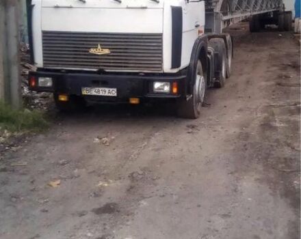 МАЗ Другая, объемом двигателя 14.86 л и пробегом 0 тыс. км за 12500 $, фото 2 на Automoto.ua