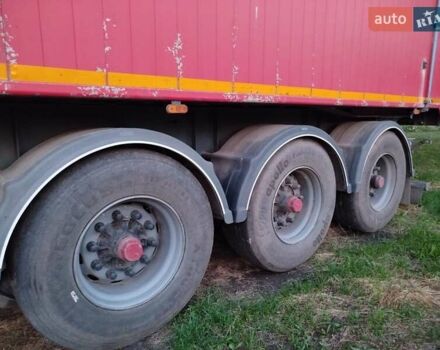 Червоний МЕГА BPW, об'ємом двигуна 0 л та пробігом 100 тис. км за 20000 $, фото 1 на Automoto.ua