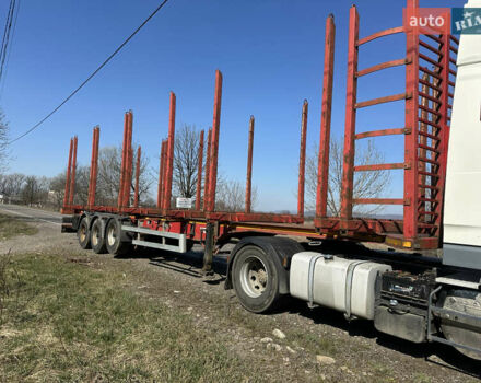 Червоний МЕГА BPW, об'ємом двигуна 0 л та пробігом 100 тис. км за 15000 $, фото 7 на Automoto.ua
