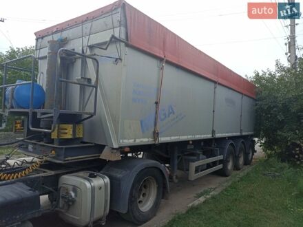 Сірий МЕГА BPW, об'ємом двигуна 0 л та пробігом 276 тис. км за 16300 $, фото 1 на Automoto.ua