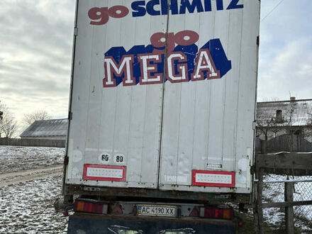 МЕГА BPW 1999 в Любешов на Automoto.ua Синий МЕГА BPW, объемом двигателя 0 л и пробегом 1 тыс. км за 3100 $, фото 1 на Automoto.ua