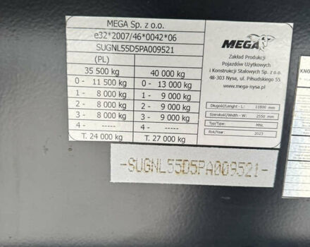 Чорний МЕГА Light 3, об'ємом двигуна 0 л та пробігом 0 тис. км за 43000 $, фото 3 на Automoto.ua