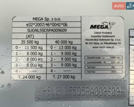 МЕГА Light 3, объемом двигателя 0 л и пробегом 0 тыс. км за 63696 $, фото 24 на Automoto.ua