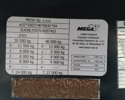 Черный МЕГА MNL, объемом двигателя 0 л и пробегом 70 тыс. км за 60350 $, фото 11 на Automoto.ua