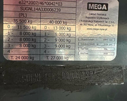 Черный МЕГА MNL, объемом двигателя 0 л и пробегом 0 тыс. км за 28000 $, фото 4 на Automoto.ua