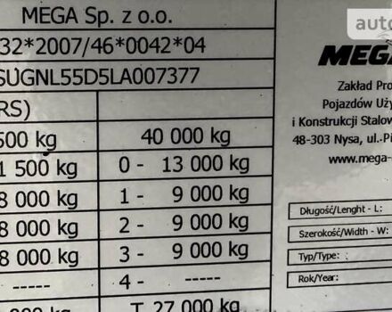 МЕГА MNL, объемом двигателя 0 л и пробегом 100 тыс. км за 44133 $, фото 25 на Automoto.ua