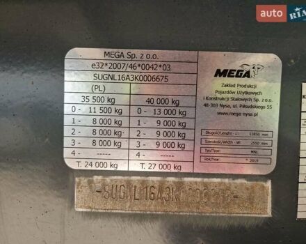 Серый МЕГА MNL, объемом двигателя 0 л и пробегом 30 тыс. км за 41000 $, фото 8 на Automoto.ua