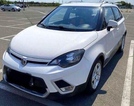 Белый МГ 3 Кросс, объемом двигателя 1.5 л и пробегом 95 тыс. км за 6700 $, фото 1 на Automoto.ua