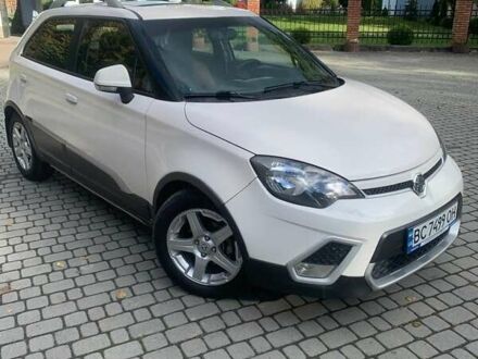 МГ 3 Кросс 2013 в Львове на Automoto.ua Белый МГ 3 Кросс, объемом двигателя 1.5 л и пробегом 113 тыс. км за 6500 $, фото 1 на Automoto.ua