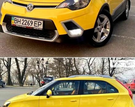 Желтый МГ 3 Кросс, объемом двигателя 1.5 л и пробегом 48 тыс. км за 6200 $, фото 2 на Automoto.ua