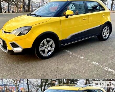 Желтый МГ 3 Кросс, объемом двигателя 1.5 л и пробегом 48 тыс. км за 6200 $, фото 1 на Automoto.ua