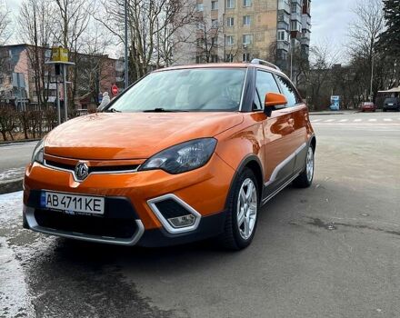 Оранжевый МГ 3 Кросс, объемом двигателя 1.5 л и пробегом 120 тыс. км за 5700 $, фото 5 на Automoto.ua