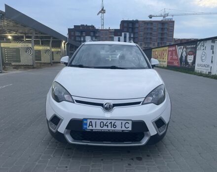Белый МГ 3, объемом двигателя 1.5 л и пробегом 120 тыс. км за 5500 $, фото 1 на Automoto.ua