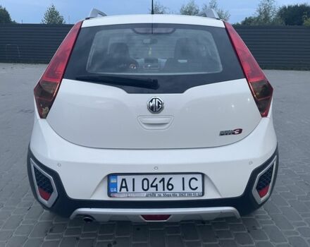 Белый МГ 3, объемом двигателя 1.5 л и пробегом 120 тыс. км за 5500 $, фото 4 на Automoto.ua