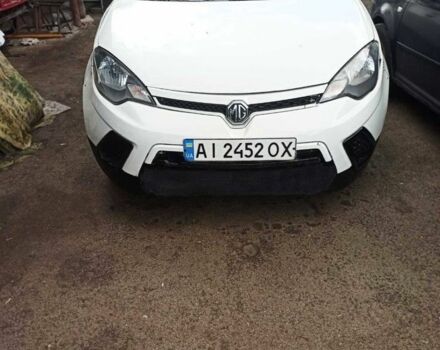 Белый МГ 3, объемом двигателя 1.5 л и пробегом 215 тыс. км за 3700 $, фото 1 на Automoto.ua