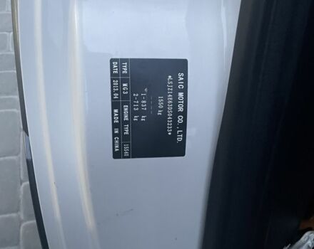 Белый МГ 3, объемом двигателя 1.5 л и пробегом 120 тыс. км за 5500 $, фото 19 на Automoto.ua