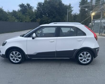Белый МГ 3, объемом двигателя 1.5 л и пробегом 120 тыс. км за 5500 $, фото 6 на Automoto.ua