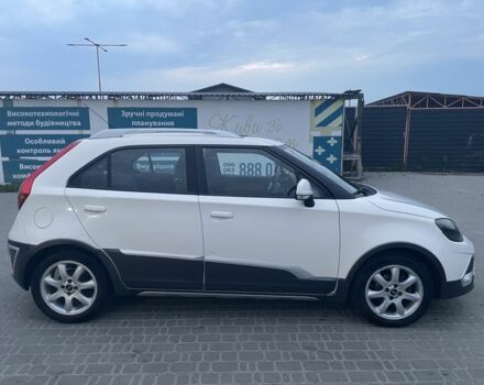 Белый МГ 3, объемом двигателя 1.5 л и пробегом 120 тыс. км за 5500 $, фото 3 на Automoto.ua