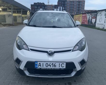 Белый МГ 3, объемом двигателя 1.5 л и пробегом 120 тыс. км за 5500 $, фото 1 на Automoto.ua