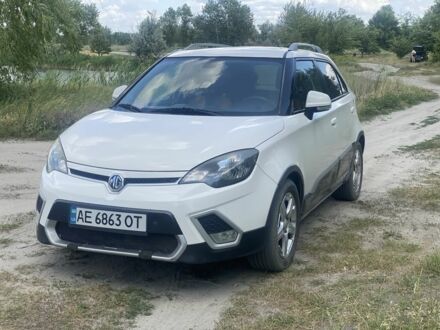 МГ 3 2013 в Днепре (Днепропетровске) на Automoto.ua Белый МГ 3, объемом двигателя 1.5 л и пробегом 154 тыс. км за 4999 $, фото 1 на Automoto.ua