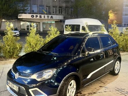 Черный МГ 3, объемом двигателя 1.5 л и пробегом 101 тыс. км за 6300 $, фото 1 на Automoto.ua