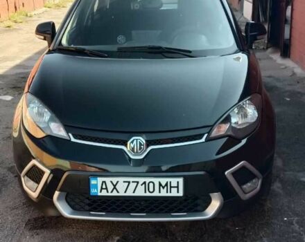 Черный МГ 3, объемом двигателя 1.5 л и пробегом 56 тыс. км за 6900 $, фото 1 на Automoto.ua