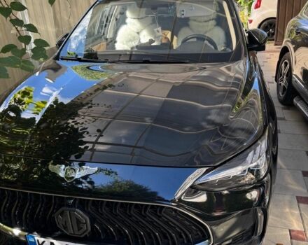 Черный МГ 3, объемом двигателя 0 л и пробегом 23 тыс. км за 17498 $, фото 1 на Automoto.ua