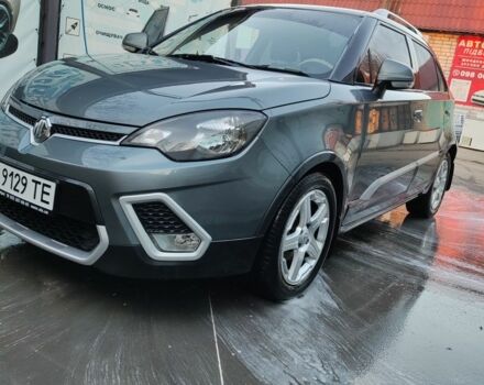Серый МГ 3, объемом двигателя 1.5 л и пробегом 110 тыс. км за 5999 $, фото 11 на Automoto.ua