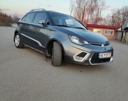 Серый МГ 3, объемом двигателя 1.5 л и пробегом 110 тыс. км за 5999 $, фото 10 на Automoto.ua